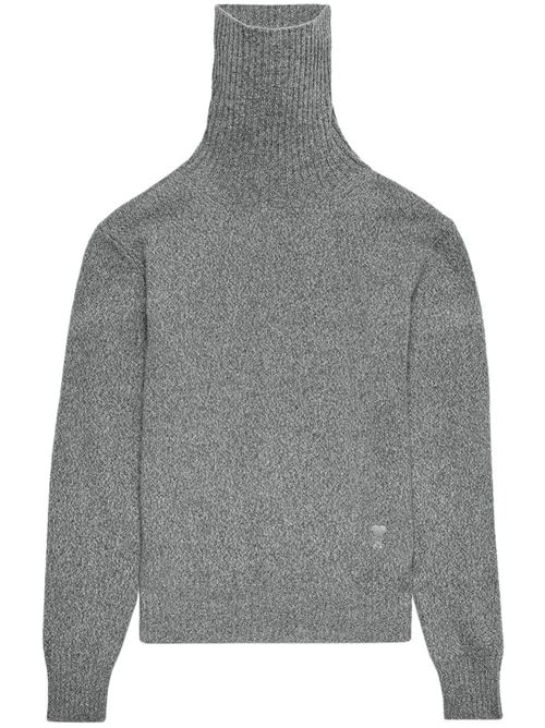 Cashmere turtleneck AMI PARIS | HKS427005055